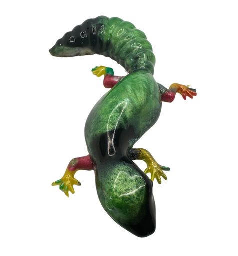 [344143] Rainbow Rascal Fat-tailed Gecko