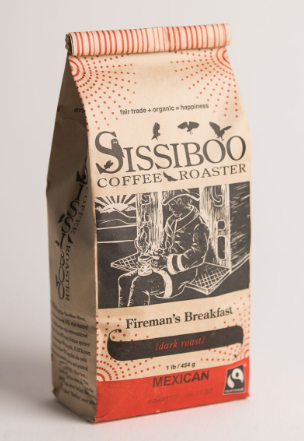 Fly By Night Decaf - Sissiboo Coffee - Whole Bean (copy)