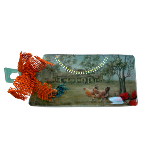 [182309] Lighthouse Dreamscape Resin Tray (copy)