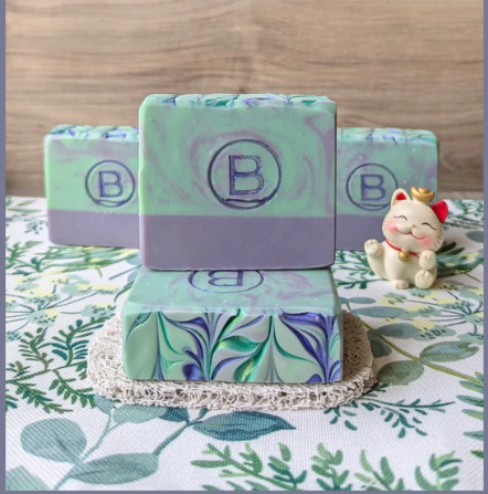 [222026] Seafoam Artisan Bar Soap