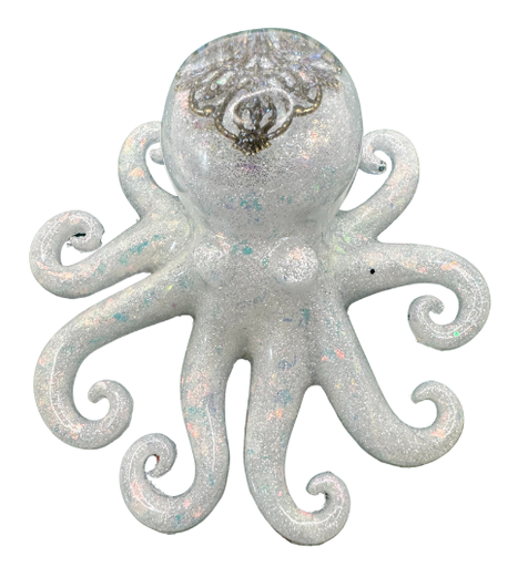 [344151] Deep Blue Dive Resin Octopus (copy)