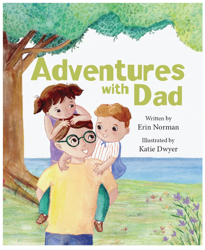 [122203] Adventures With Dad Book