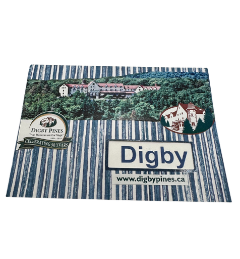 [18222] Digby Pines Note Card  