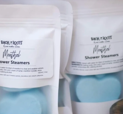 Handcrafted Shower Steamers 