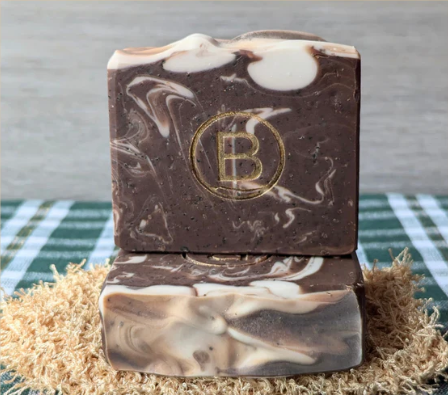 [222045] Coffee & Cream Artisan Soap 