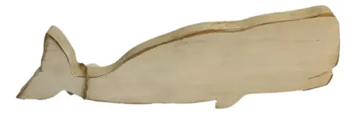 Rustic Whale - Medium