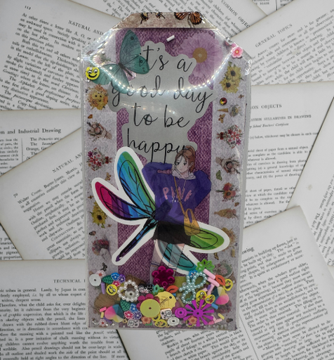 [14806] It's A Good Day Shaker Bookmark  