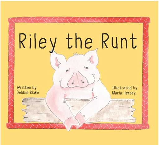 [122204] Riley the Runt Children's Book