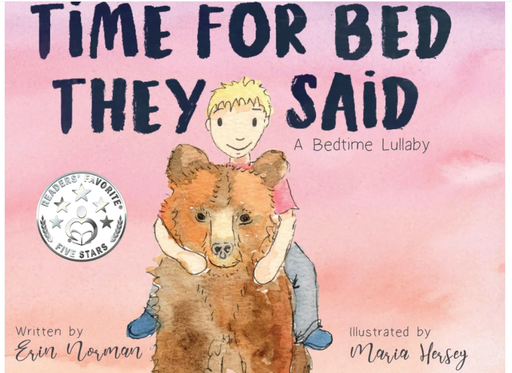 [122205] Time For Bed They Said Children's Book 