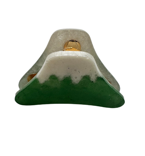 [927] Snow-capped Mountain Hair Clip