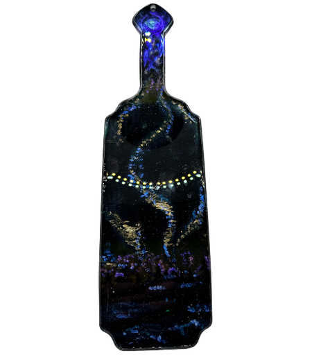 [182310] Northern Lights Paddle for Hanging