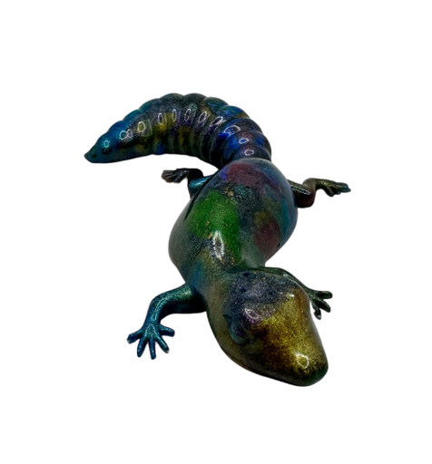 [3441655] High Colour Flash Resin Gecko