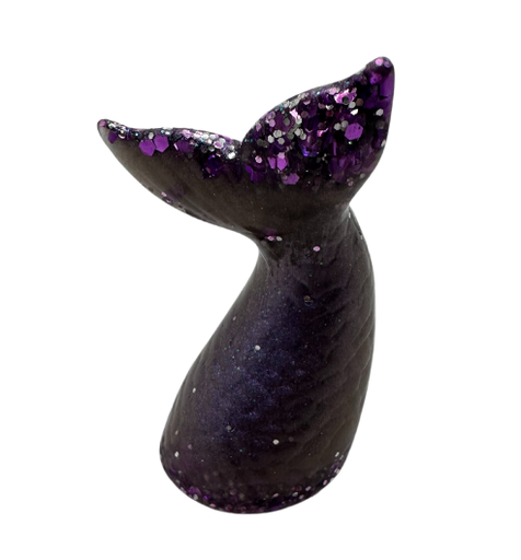 [3441658] Purple Glitter Mermaid Tail 