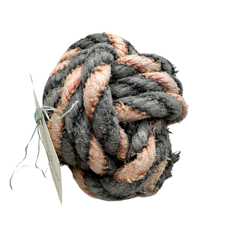 [820020] Hand Tied Rope Monkey Fist Knot