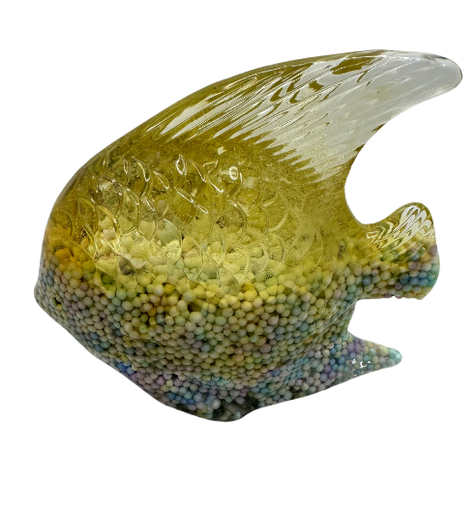 [344214] Rainbow Bubble Bliss Resin Sunfish 