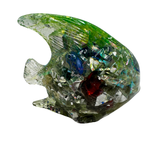 [344215] Fluttering Junk Frenzy Resin Sunfish  