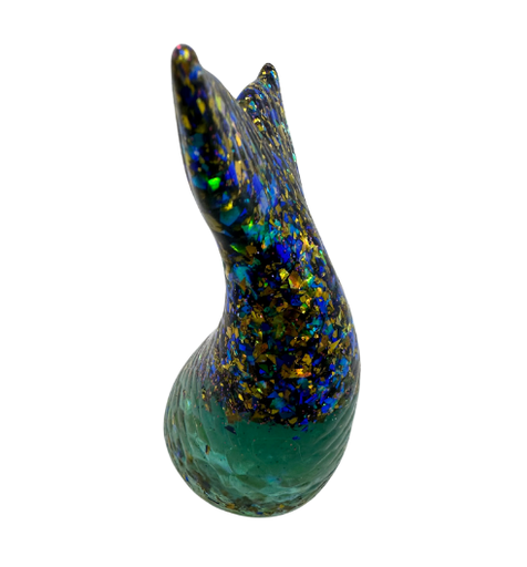 [3441675] Purple Glitter Mermaid Tail  (copy)