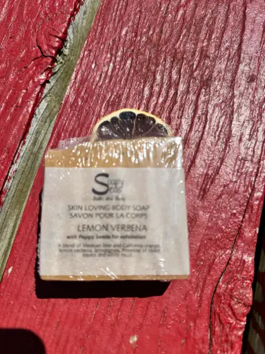 [1919053] Goat's Milk Soap - Lemon Verbena