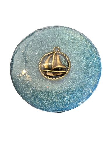 [7167260] Sail Away Sparkle Phone Pop  