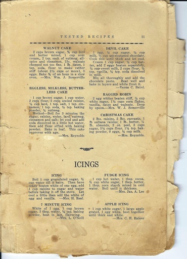 [1118007] Vintage Cake Recipe Cake Pg 11