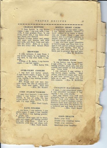 [1118013] Vintage Cookie Recipe Pg 17
