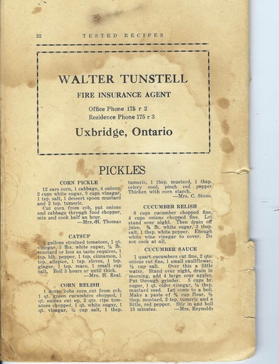 [1118018] Vintage Pickles Recipe Pg 22