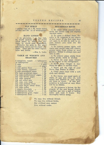 [1118027] Vintage Misc Items Recipe Pg 35