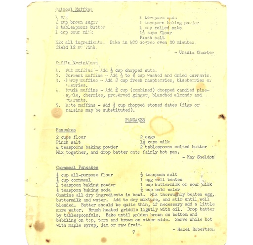 [154608] Vintage Typed Quick Bread Recipes Pg 7 (copy)