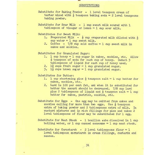 [160702] Vintage Typed Salads & Dressings Recipes Pg 31