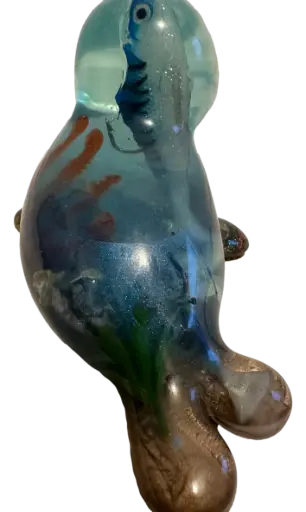 [344256] Oceanic Serenity Resin Seal