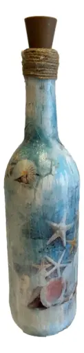 [23203] Serenade of the Sea - Lighted Bottle