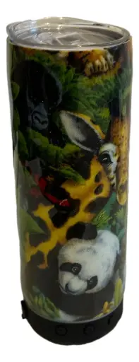 [2019202] Wild Animal Speaker Tumbler