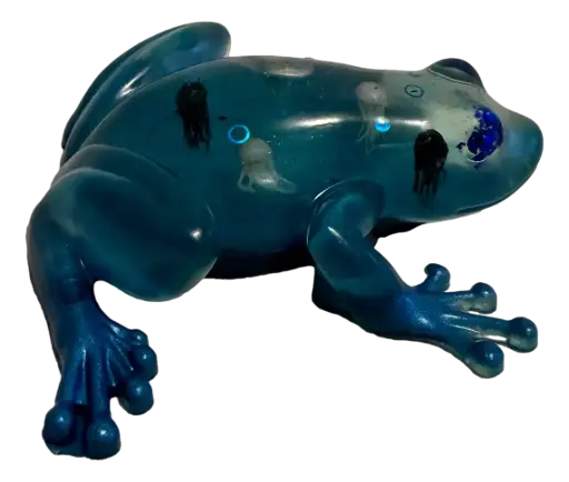[3441722] Celestial Jellies Resin Frog