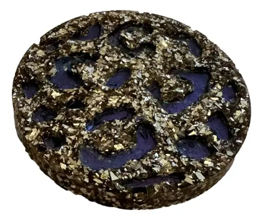 [7167264] Rich Purple Animal Print Phone Pop