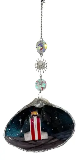 [11403] Point Prim Lighthouse Suncatcher