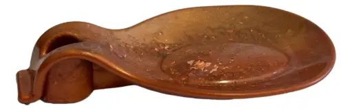 [191801] Large Copper Blend Resin Spoon Rest