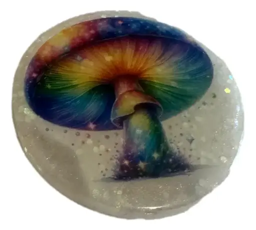 [7167266] Psychadelic Mushroom Phone Pop