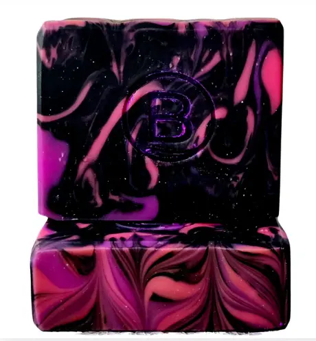 [222056] Galactic Grape Artisan Bar Soap