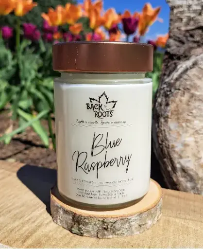 [1210051] Blue Raspberry Soy Wax Candle