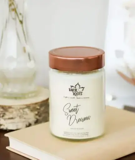 [1210053] Sweet Dreams Soy Wax Candle