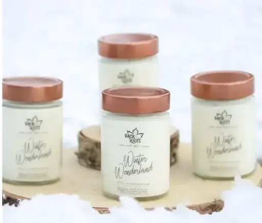 [1210055] Winter Wonderland Soy Wax Candle