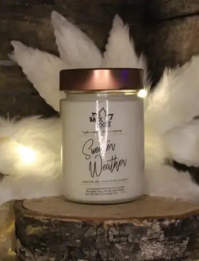 [1210056] Sweater Weather Soy Wax Candle