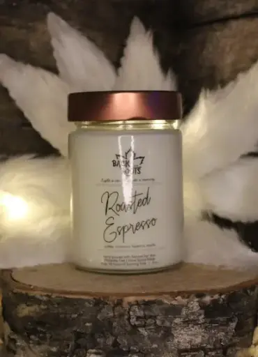 [1210059] Roasted Espresso Soy Wax Candle