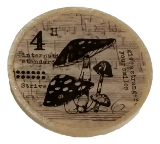 [7167273] Mushrooms & Music Phone Pop