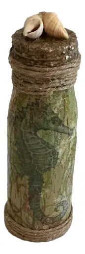 [23205] Little Sea Horse Light-up Bottle