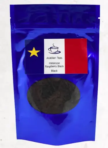 [A2541] Melanson Raspberry Black Loose Tea