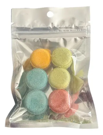 [191922] Mini Bath Bombs - Fruity Fragrances