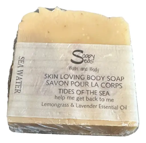 [191930] Sea Water Soap - Tides of the Sea 