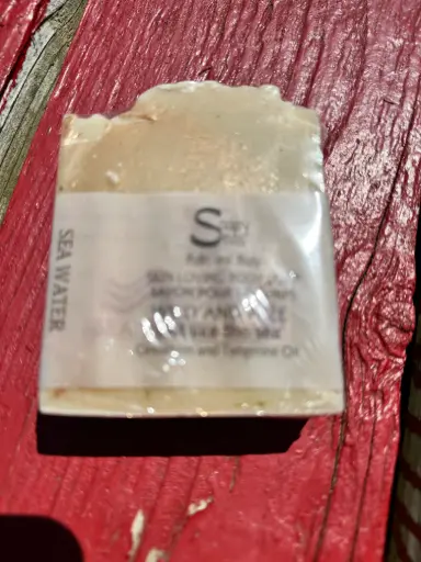 [191931] Sea Water Soap - Wild and Free - Just like the sea