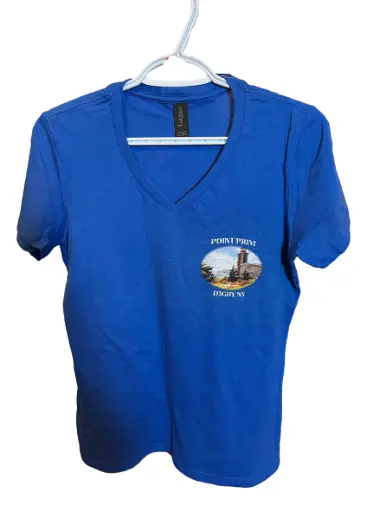 Point Prim Lady's T-Shirt V-Neck